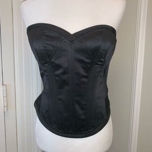 Kiki De Montparnasee Black Corset NWOT Size M